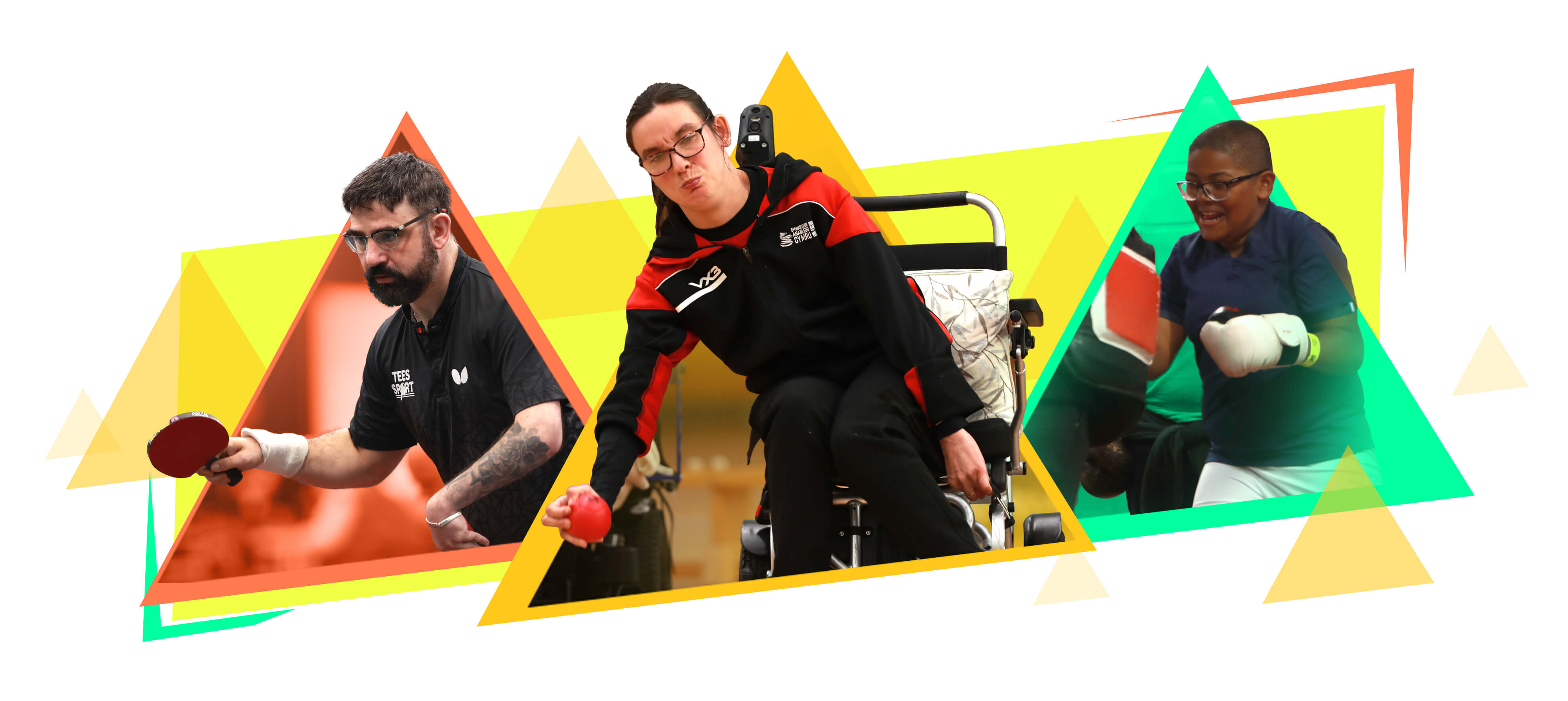 montage: insport Series: Para Sport Festival 2022, GO TRI Disability Aquathon, Wheelchair Rugby